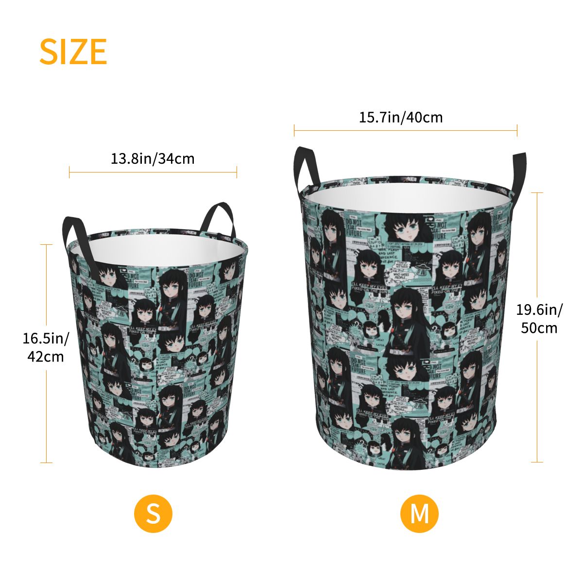 Kosz na pranie Demon Slayer Mu – Women Accessories Hamper recenzja i cena