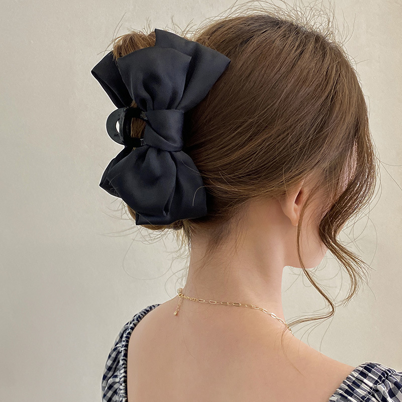 Kokardka do włosów klips z paz – Hair Claw Clip Set recenzja i cena