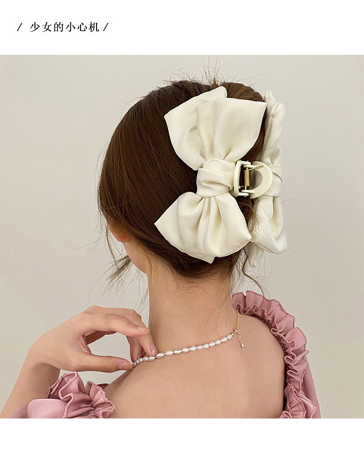 Kokardka do włosów klips z paz – Hair Claw Clip Set recenzja i cena
