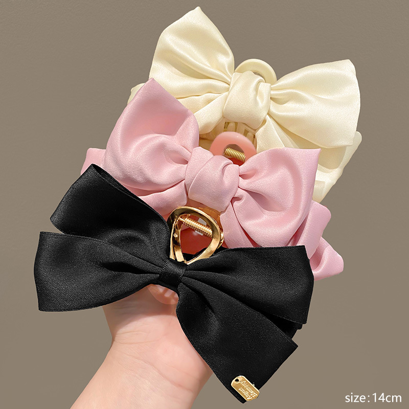 Kokardka do włosów klips z paz – Hair Claw Clip Set recenzja i cena