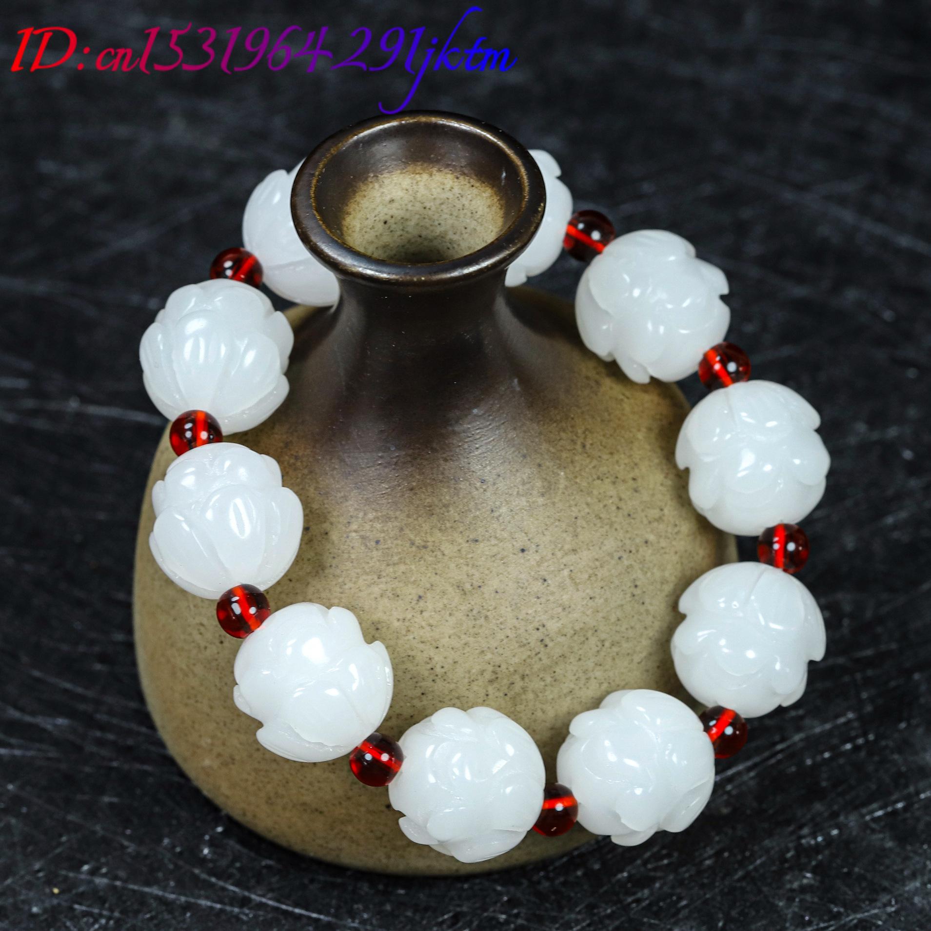 Biała Bransoletka z Prawdziweg – Women Accessories Jewelry recenzja i cena