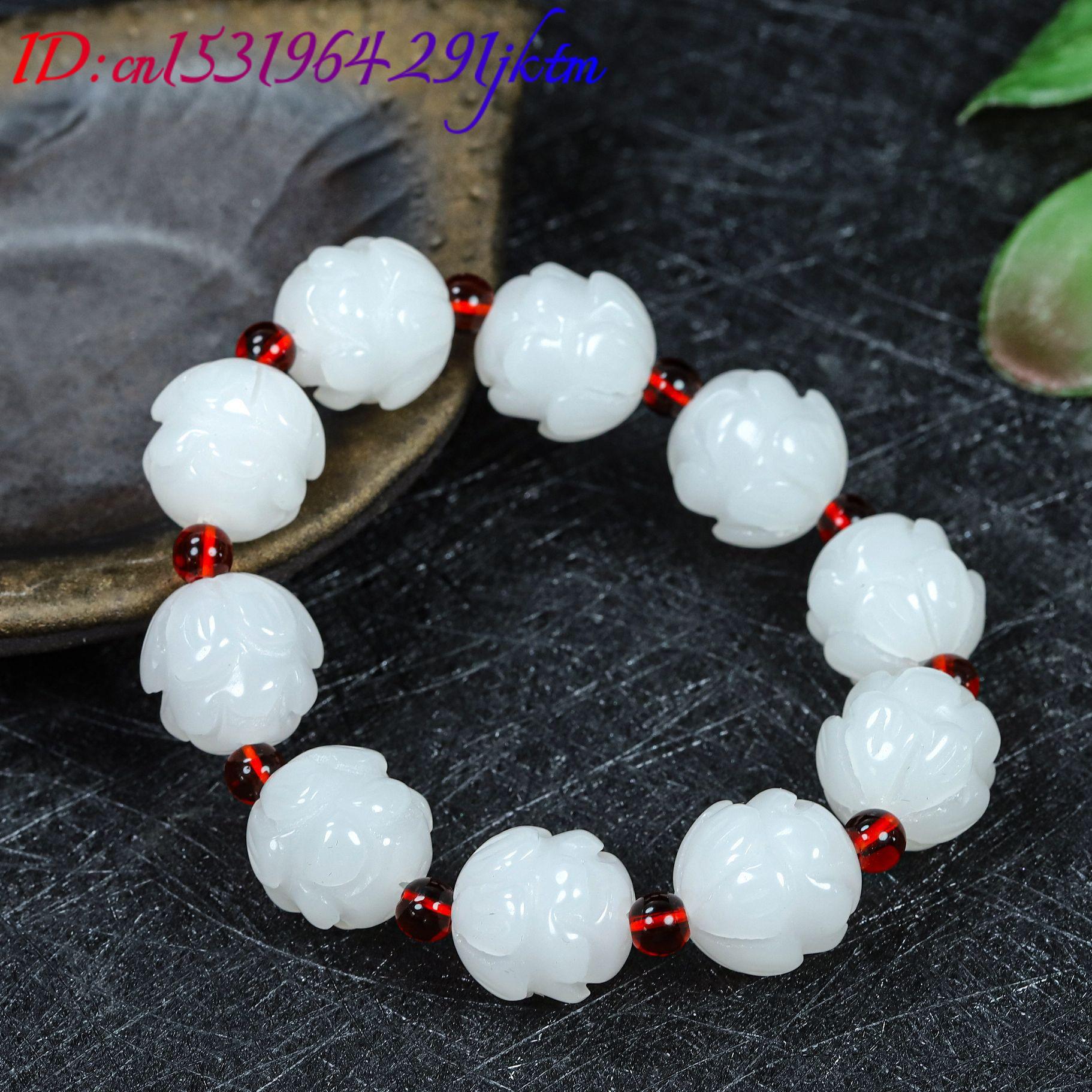 Biała Bransoletka z Prawdziweg – Women Accessories Jewelry recenzja i cena
