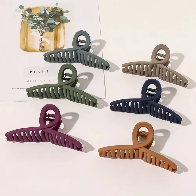 5/7.8/10.5/12CM klamra do włos – Hair Claw Clip Set recenzja i cena