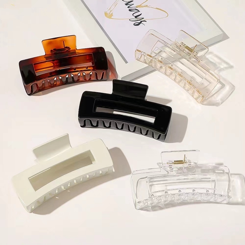 5/7.8/10.5/12CM klamra do włos – Hair Claw Clip Set recenzja i cena