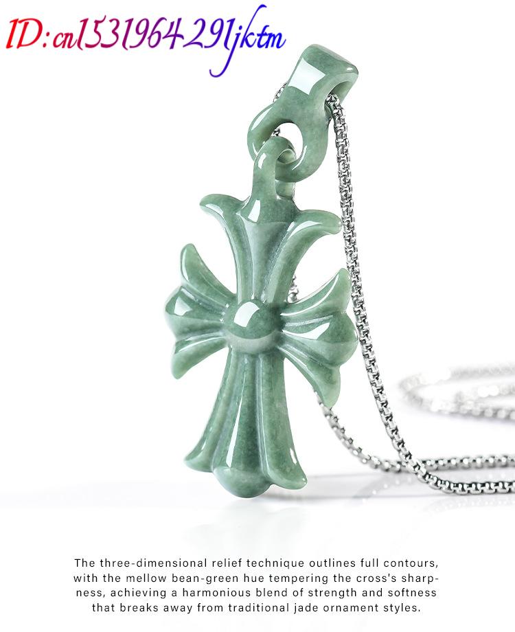 Naturalny birmański jadeitowy  – Women Accessories Jewelry recenzja i cena