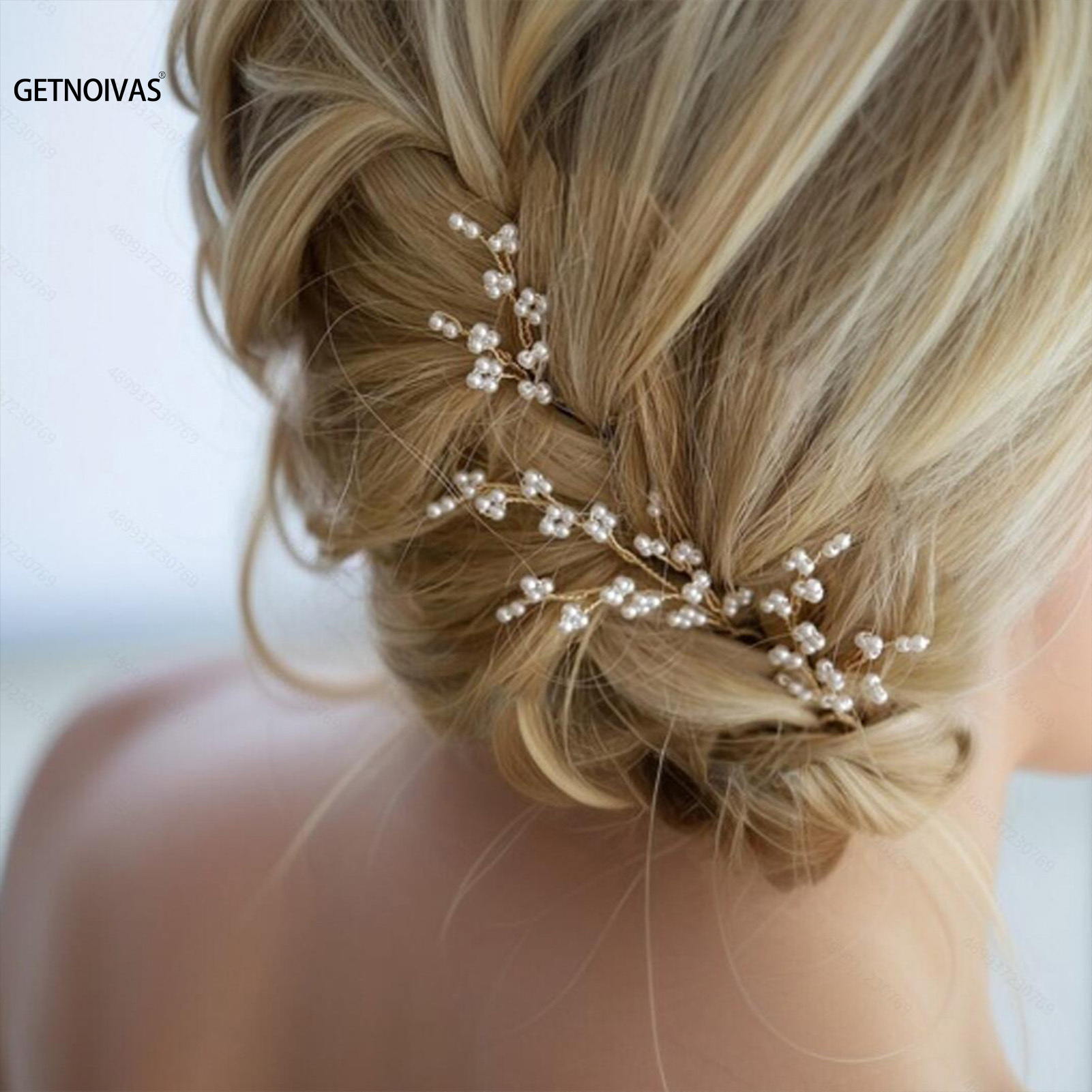 3 SZT. Ślubne spinki do włosów – Women Knight Accessories recenzja i cena