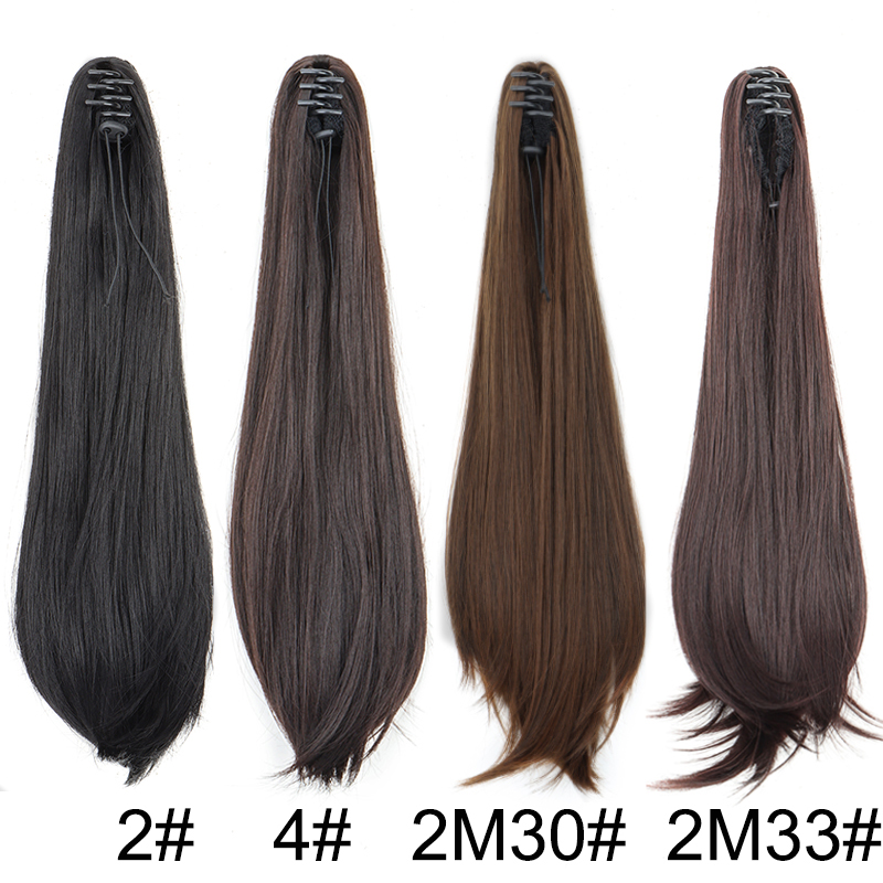 Elegancki Syntetyczny Kucyk Da – Hair Claw Clip Set recenzja i cena