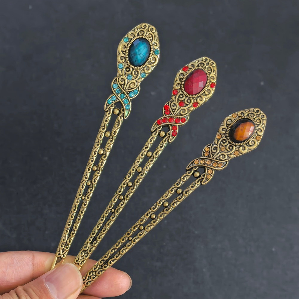 Metalowe spinki do włosów w st – Women'S Accessories H&M recenzja i cena