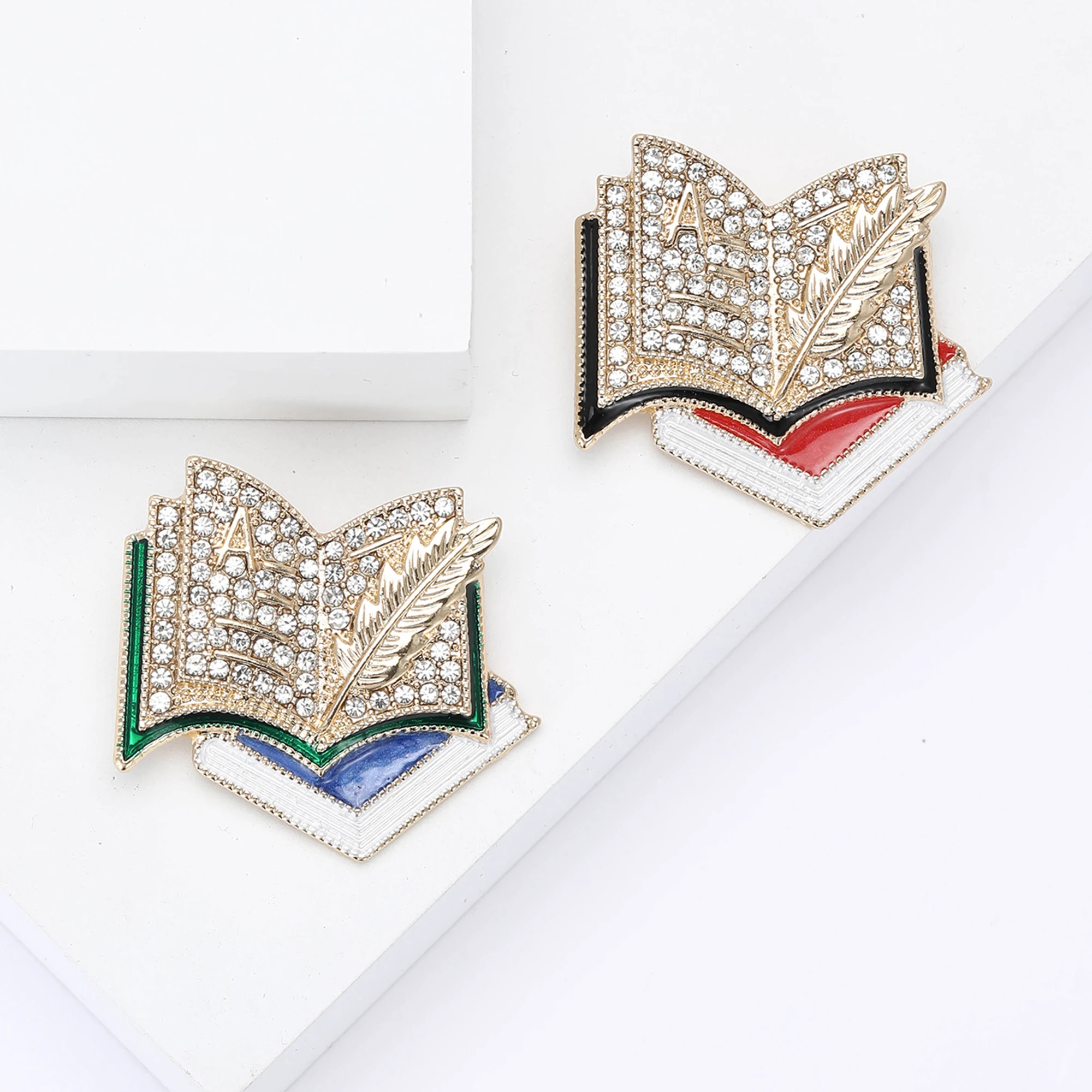 Moda Rhinestone pióro gęsie ks – Women Accessories Drawing recenzja i cena
