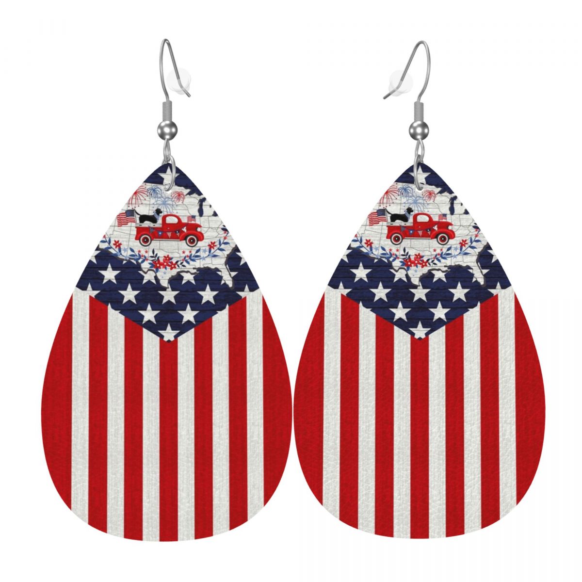 Kolczyki skórzane z motywem wi – Women Accessories Usa recenzja i cena