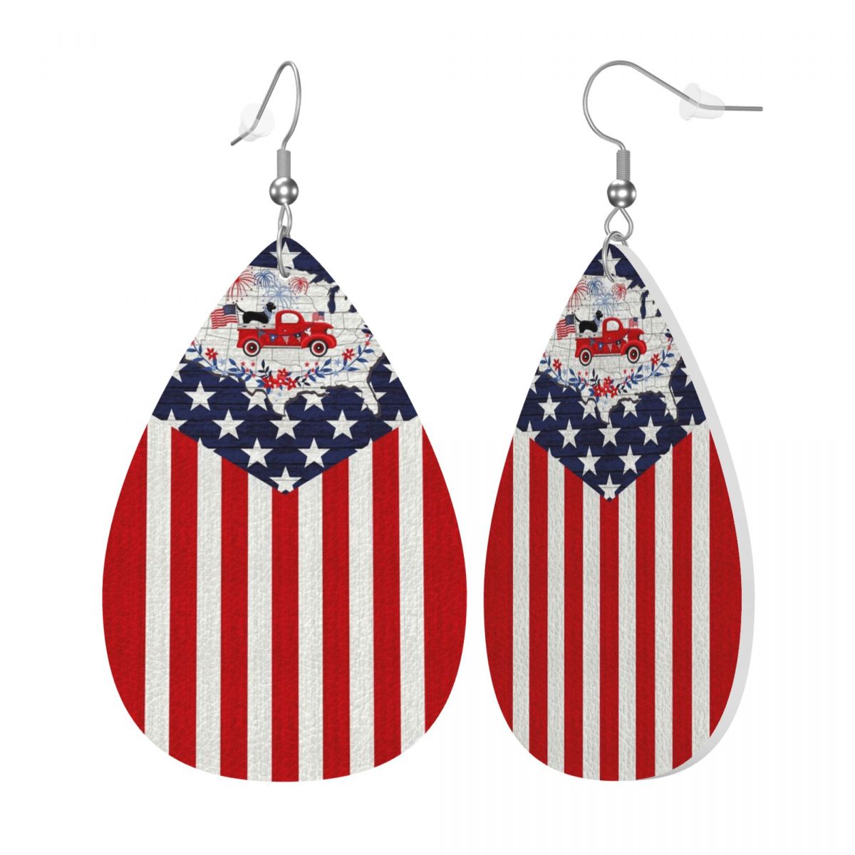 Kolczyki skórzane z motywem wi – Women Accessories Usa recenzja i cena
