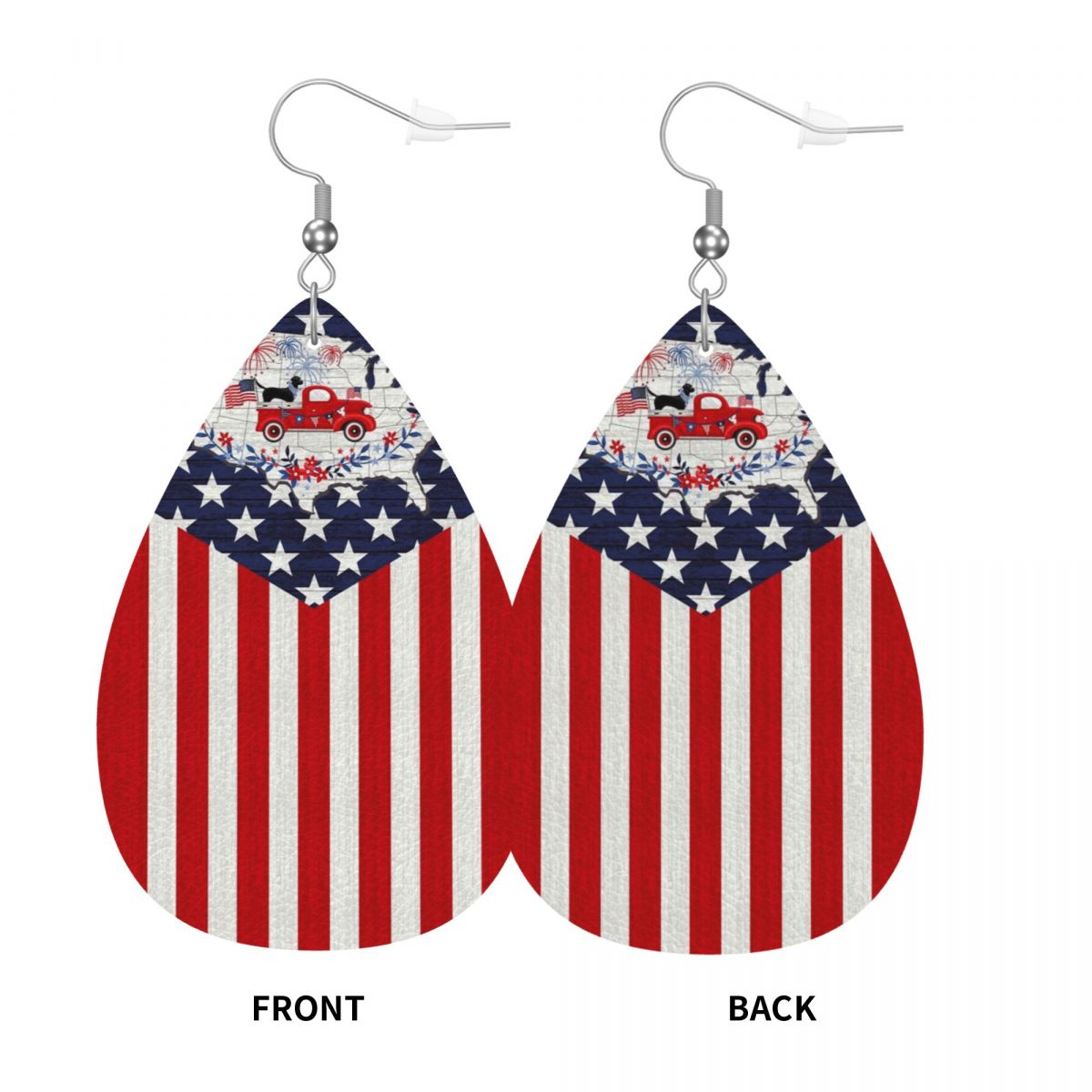 Kolczyki skórzane z motywem wi – Women Accessories Usa recenzja i cena