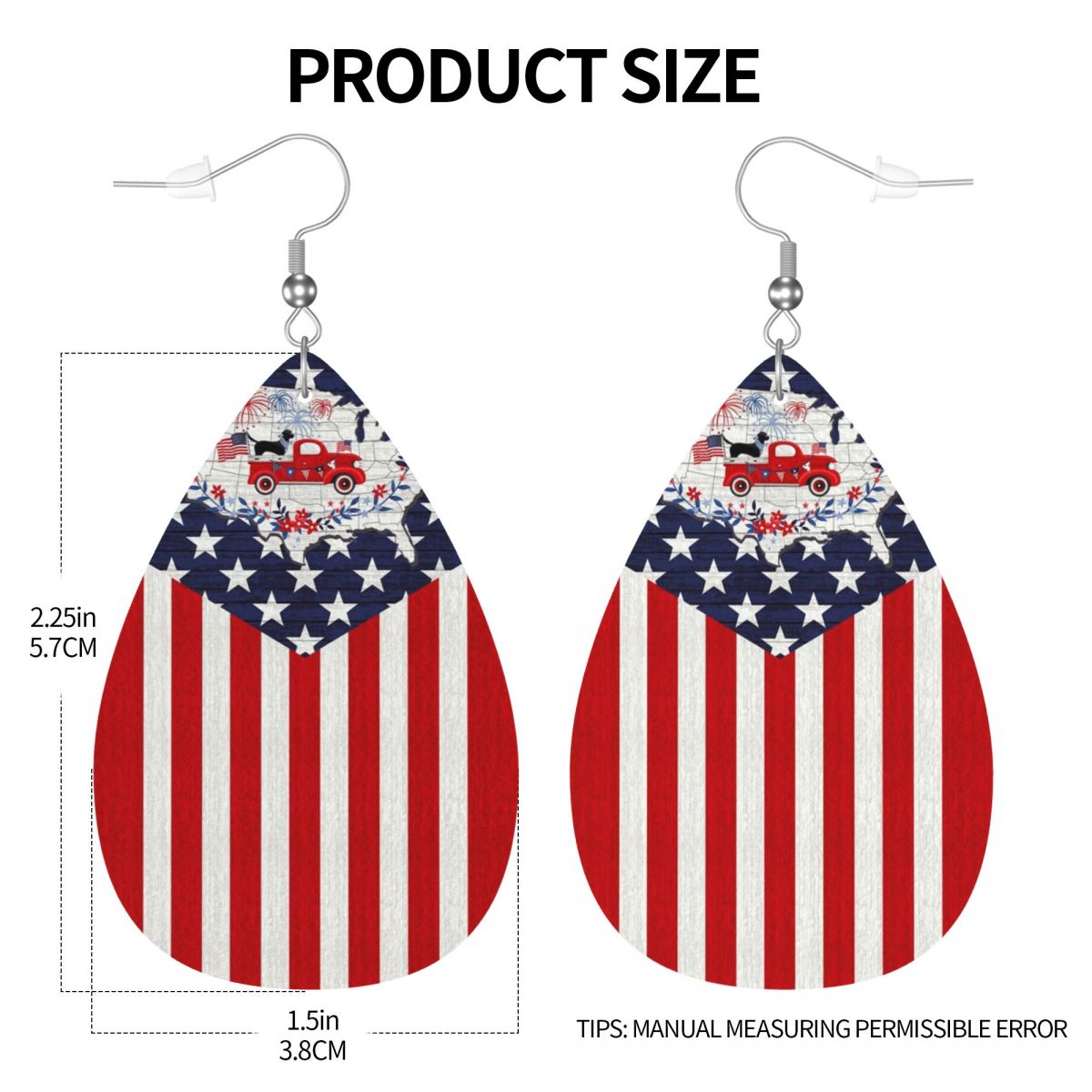 Kolczyki skórzane z motywem wi – Women Accessories Usa recenzja i cena