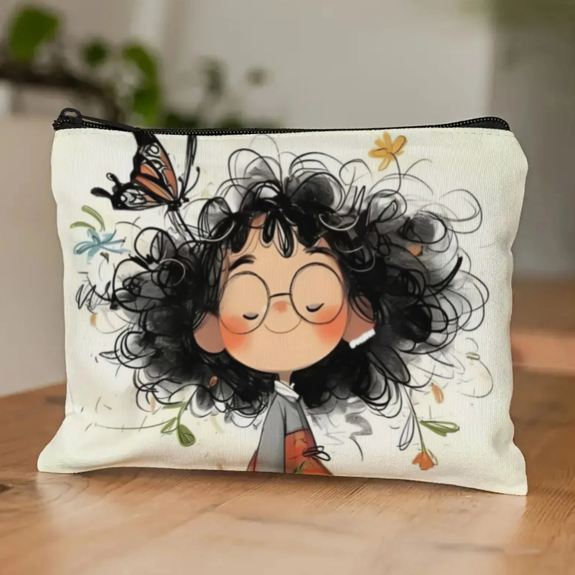 Kosmetyczka z motywem kreskówk – Women Accessories Pouch recenzja i cena