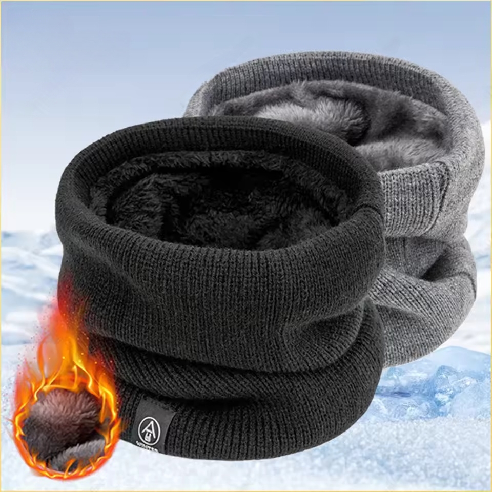 Zimowy szalik na szyję, ociepl – Women'S Winter Accessories Set recenzja i cena