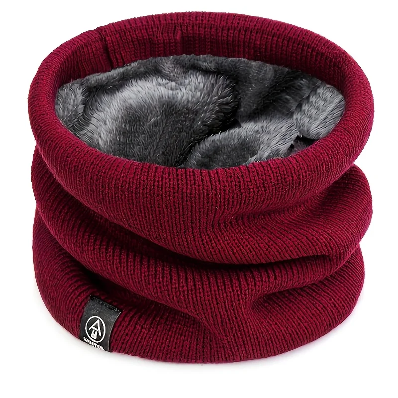 Zimowy szalik na szyję, ociepl – Women'S Winter Accessories Set recenzja i cena