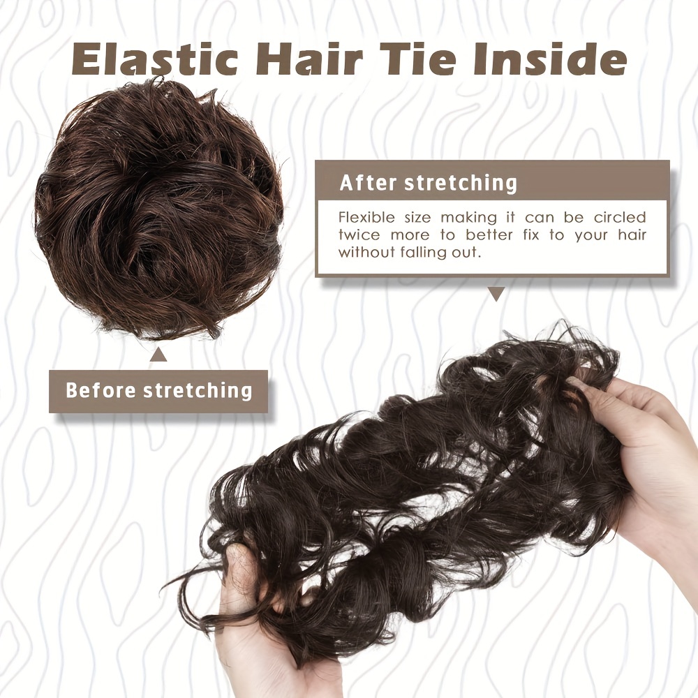 4-calowe brazylijskie ludzkie  – Hair Band Elastic recenzja i cena