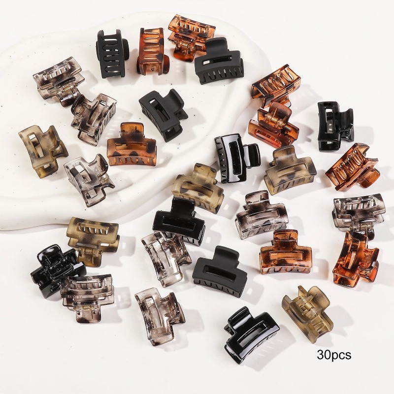 10/20/30 szt. Mini klamerki do – Hair Claw Clip Set recenzja i cena