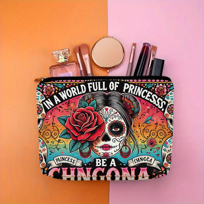 Kosmetyczka z motywem kwiatów  – Women Accessories Pouch recenzja i cena