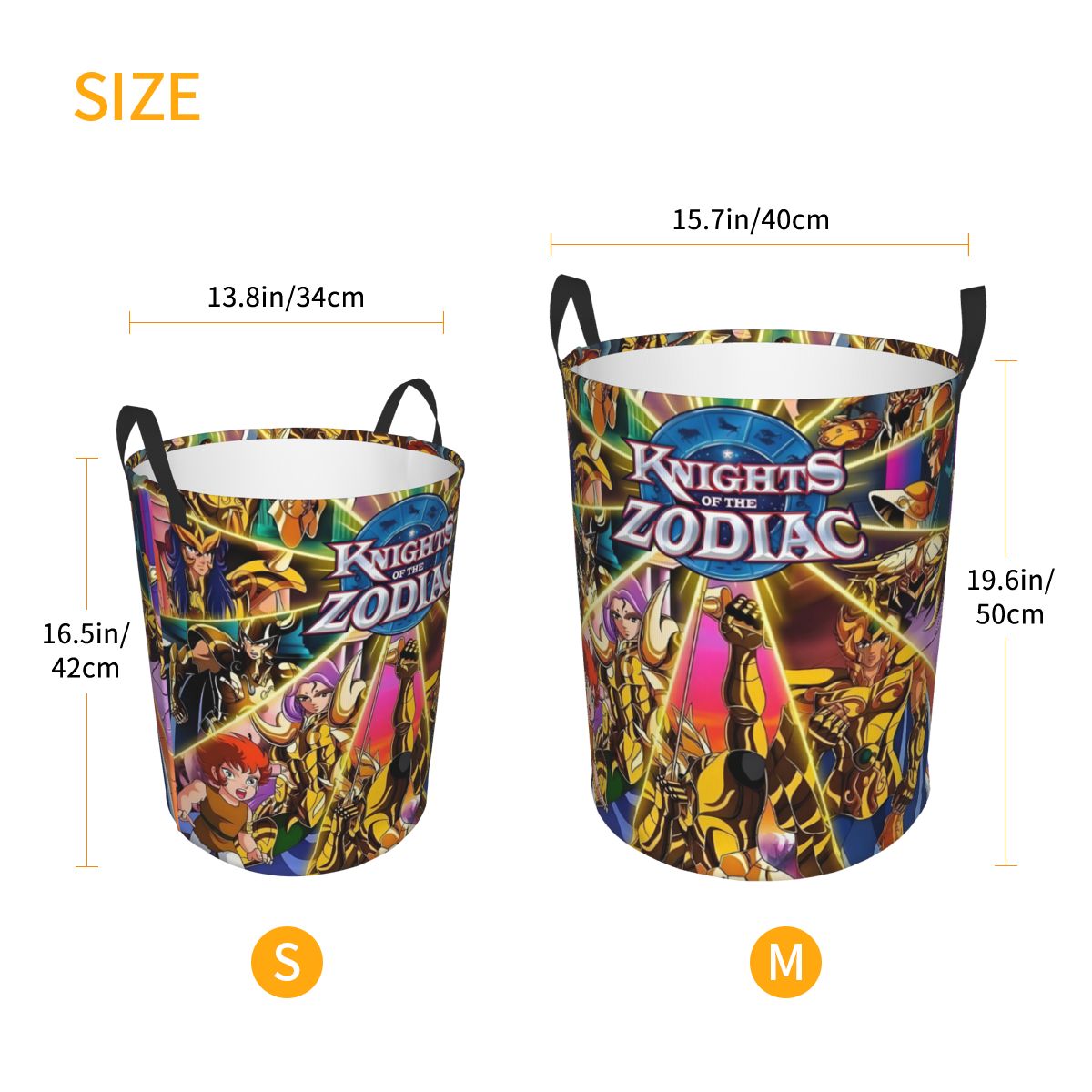 Kosz na pranie Rycerze Zodiaku – Women Accessories Hamper recenzja i cena