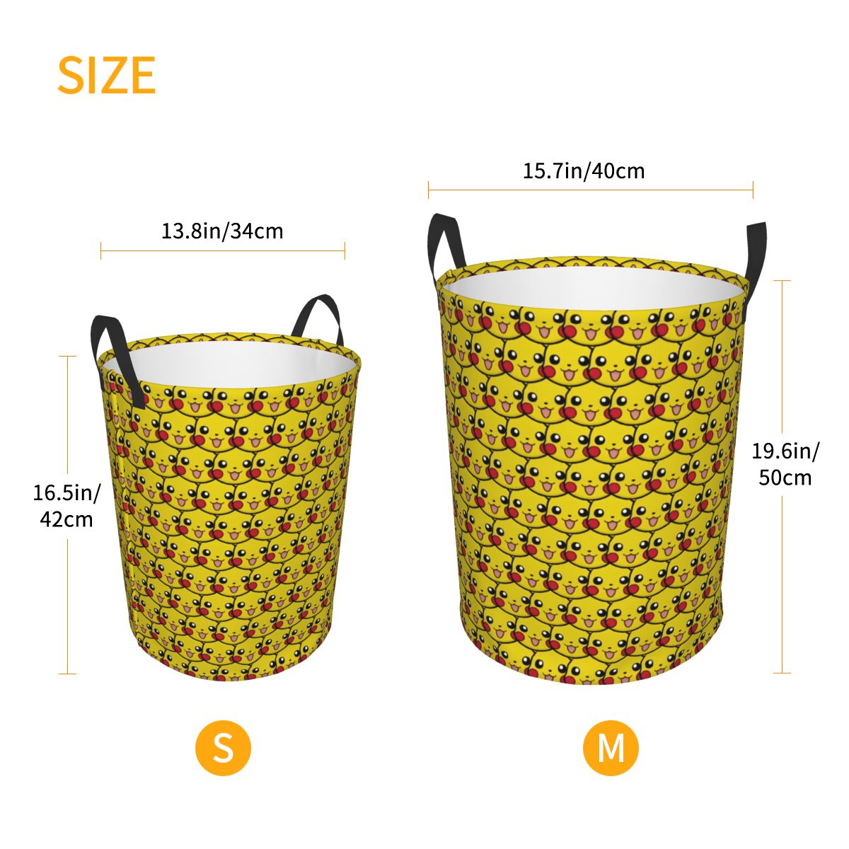 Pikachu Wzór Bezszwowy Pokemon – Women Accessories Hamper recenzja i cena