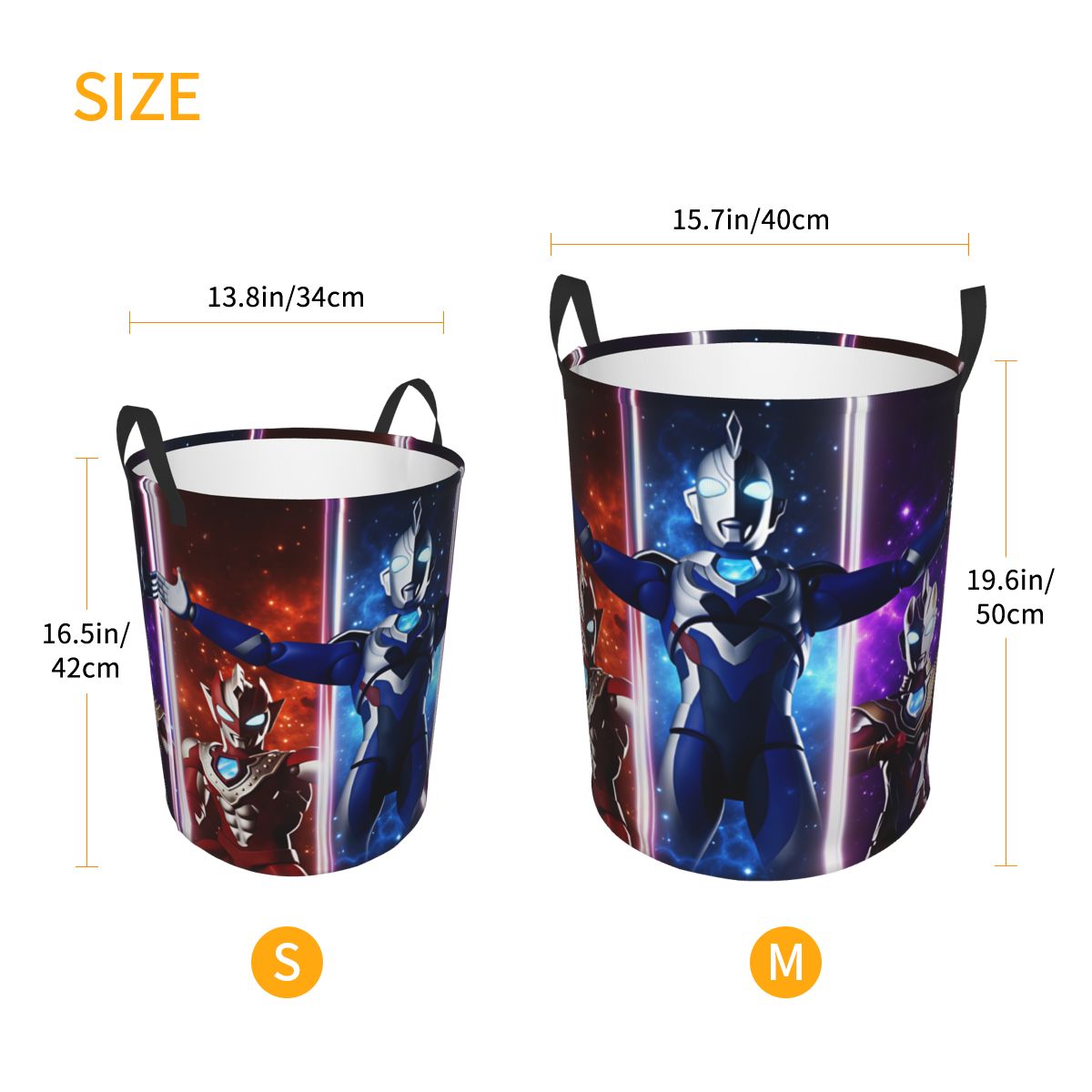 Kosz na pranie Ultraman Z Alph – Women Accessories Hamper recenzja i cena