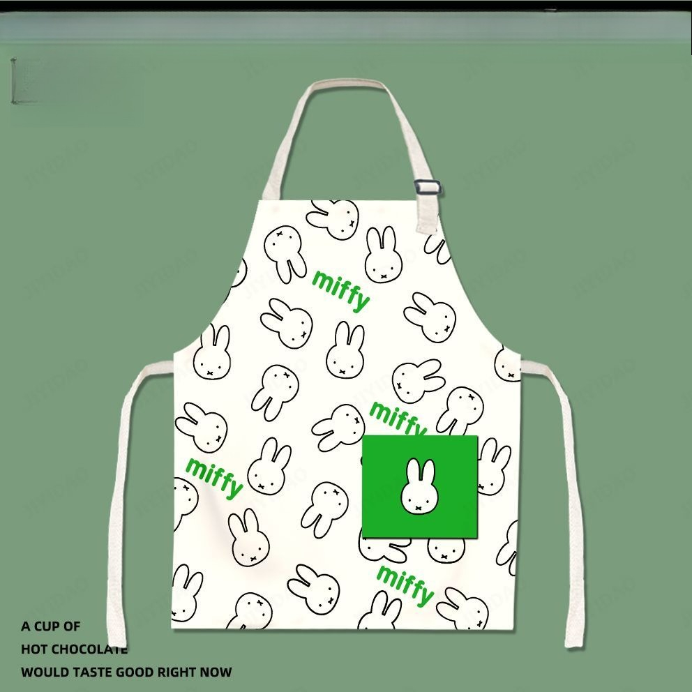Uroczy fartuch kuchenny z Miff – Women Accessories Drawing recenzja i cena