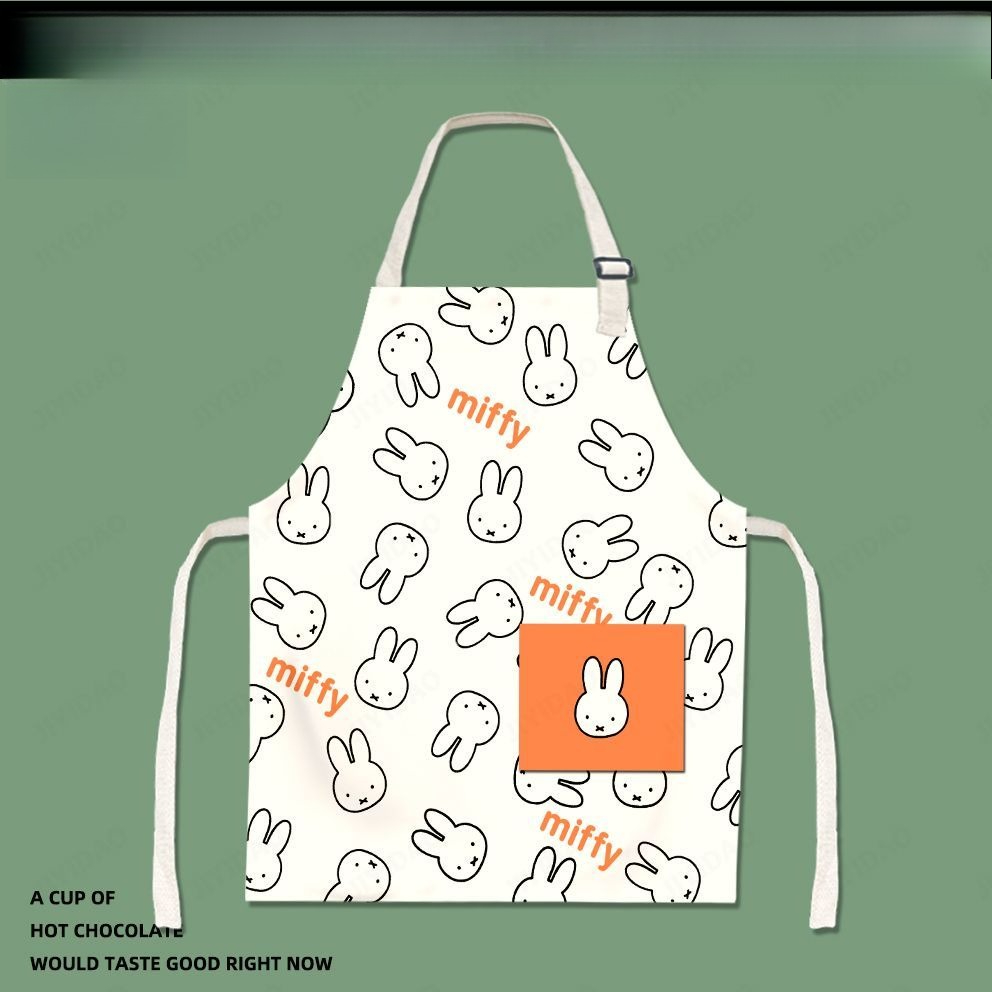 Uroczy fartuch kuchenny z Miff – Women Accessories Drawing recenzja i cena