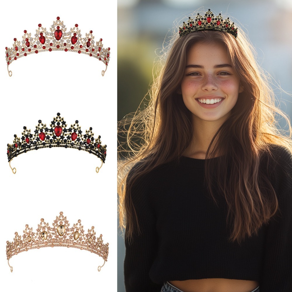 Vintage Korona Ślubna z Liśćmi – Women'S Formal Accessories recenzja i cena