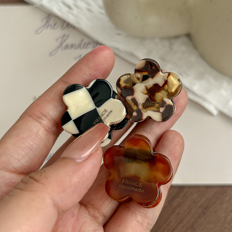 8 sztuk/zestaw Urocze kwiatowe – Hair Claw Clip Set recenzja i cena