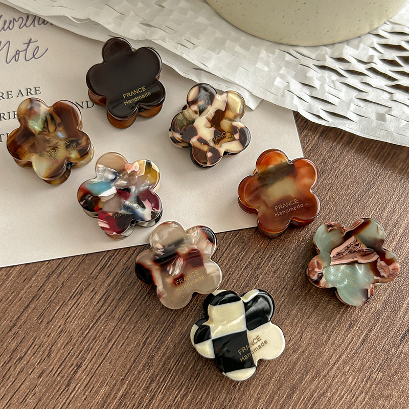 8 sztuk/zestaw Urocze kwiatowe – Hair Claw Clip Set recenzja i cena