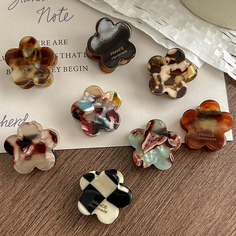 8 sztuk/zestaw Urocze kwiatowe – Hair Claw Clip Set recenzja i cena