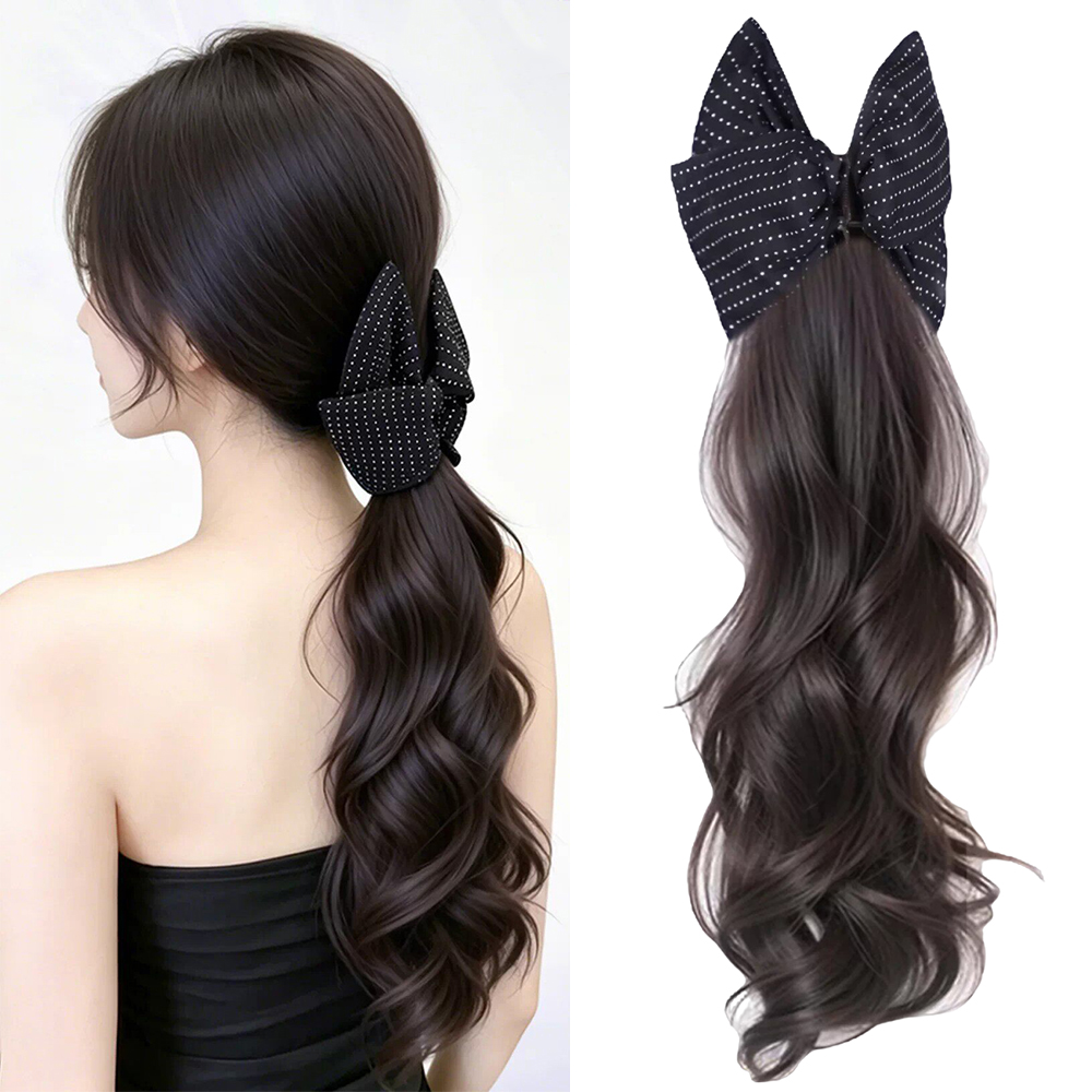 Syntetyczny doczepiany kucyk z – Hair Claw Clip Set recenzja i cena