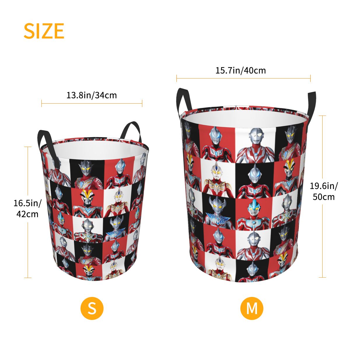 Kosz na pranie w kratę z motyw – Women Accessories Hamper recenzja i cena