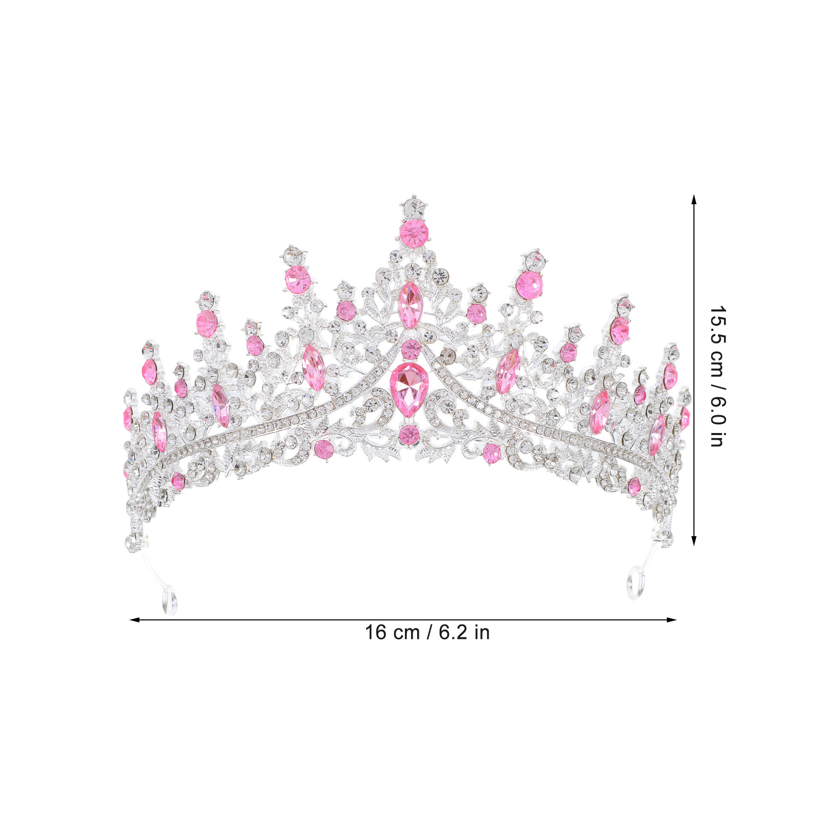 Korona z kryształkami, ozdoba  – Queen Accessories recenzja i cena