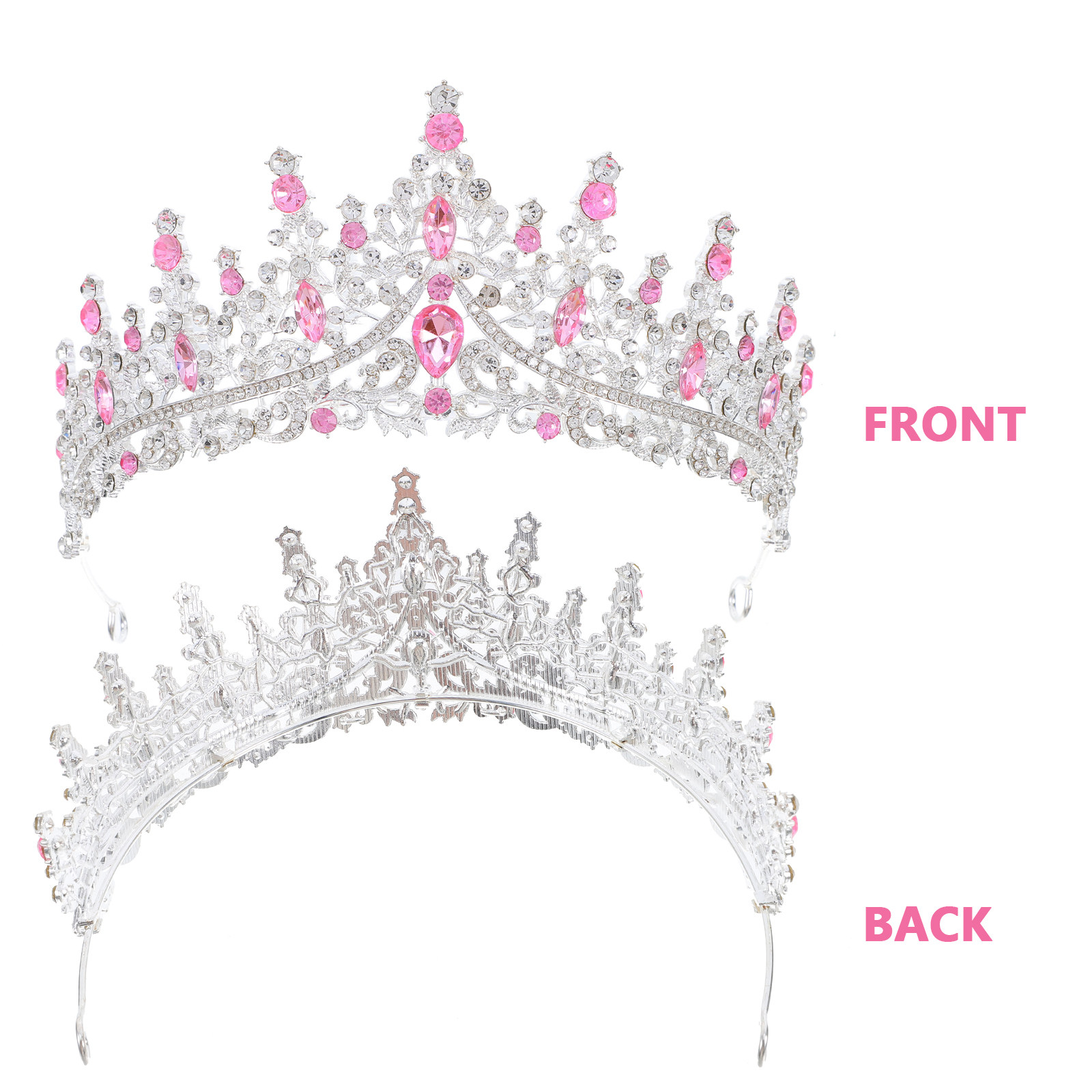 Korona z kryształkami, ozdoba  – Queen Accessories recenzja i cena