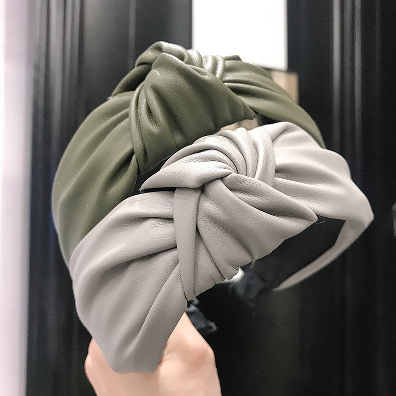 Nowa moda Jednolite kolory Wło – Women Accessories Sale recenzja i cena