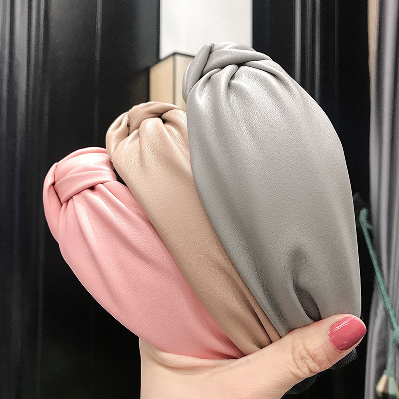 Nowa moda Jednolite kolory Wło – Women Accessories Sale recenzja i cena