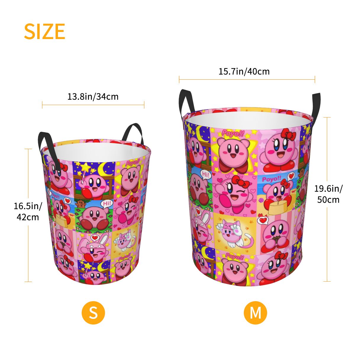 Kosz na pranie K-Kirbys Anime, – Women Accessories Hamper recenzja i cena