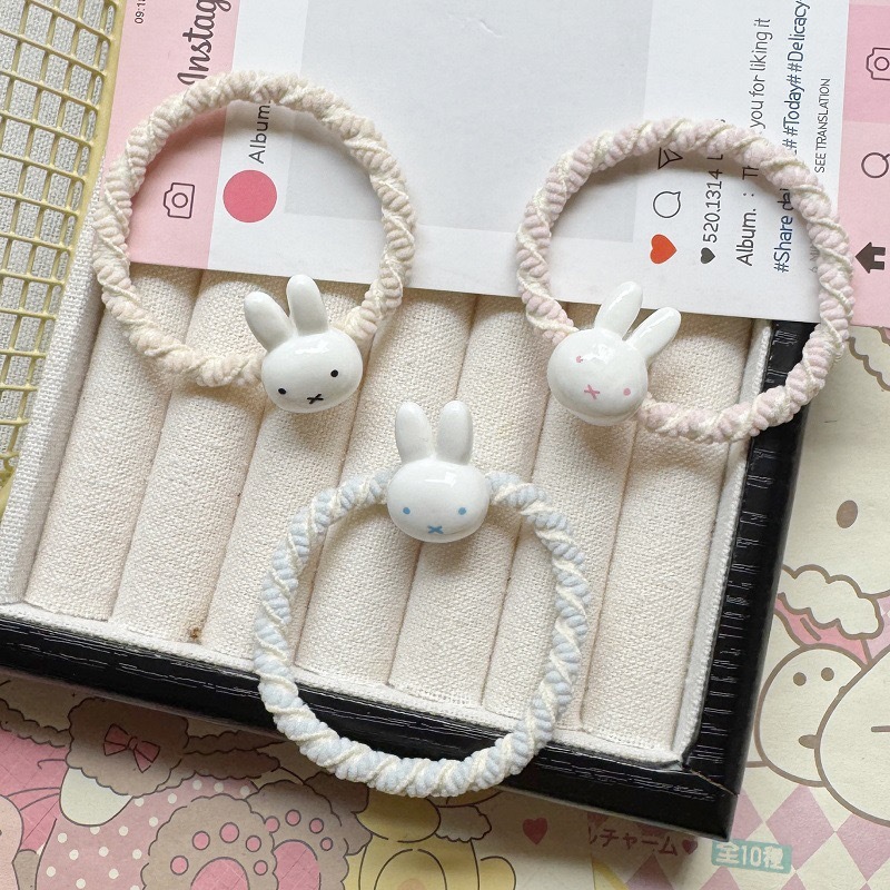 Nowe gumki do włosów z królicz – Hair Band Elastic recenzja i cena