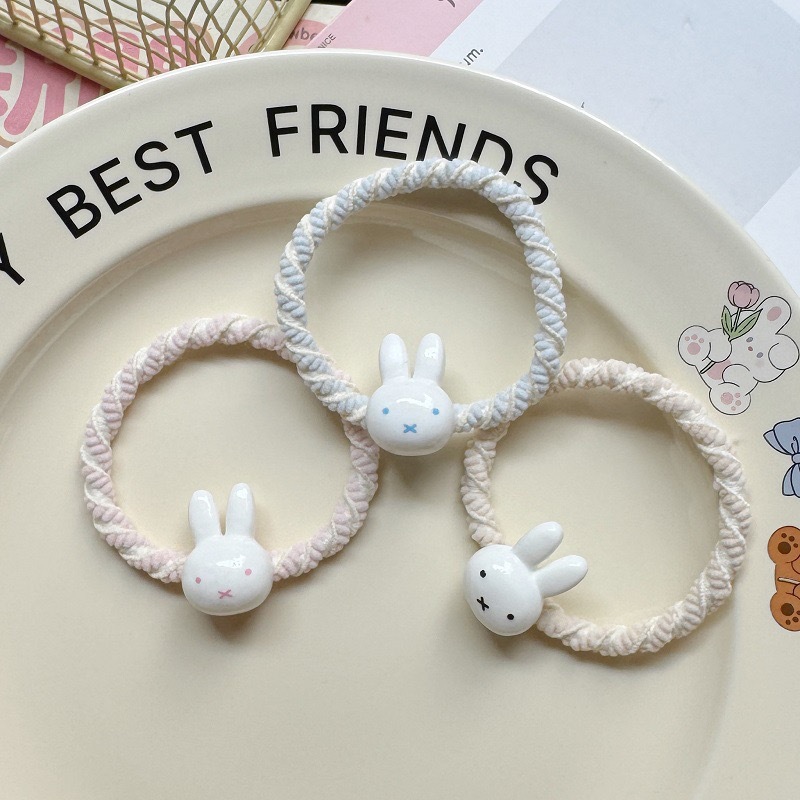 Nowe gumki do włosów z królicz – Hair Band Elastic recenzja i cena